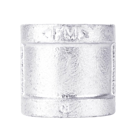 B & K STZ Industries 3/8 in. FIP each X 3/8 in. D FIP Galvanized Malleable Iron Coupling 311UPCO-38